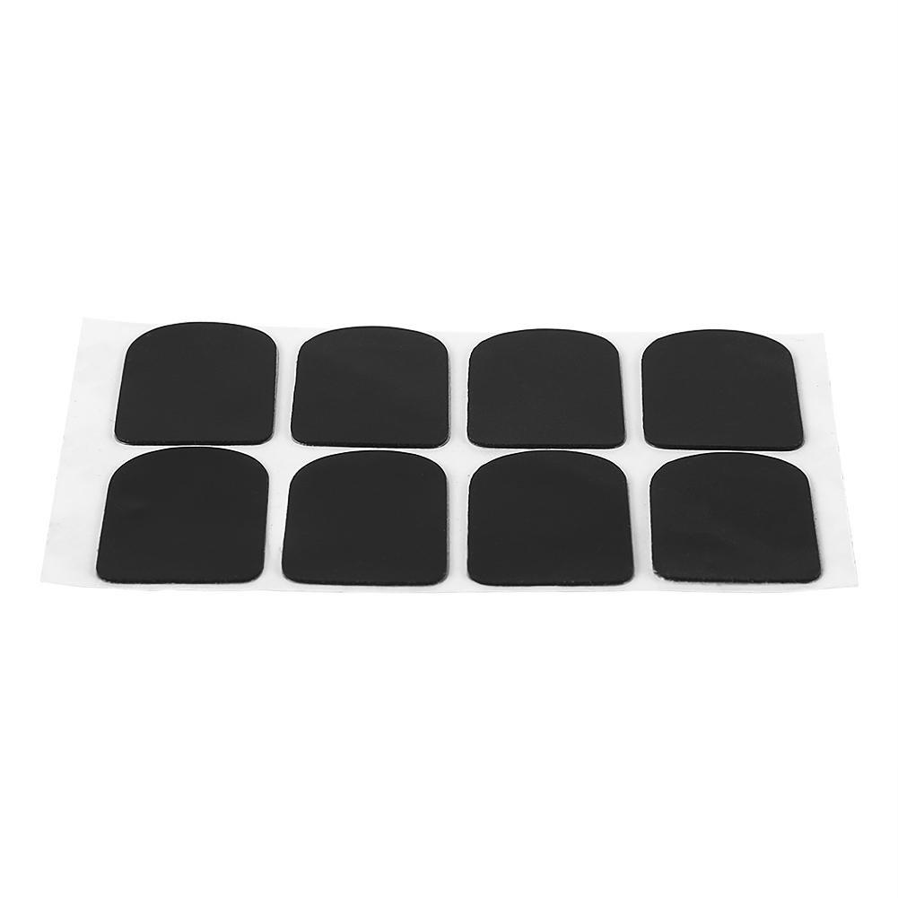 Saxophone Mouthpiece Patch Pads for Tenor and 2 2 Shapes Black Soprano, Alto, Saxophone, Clarinet, 0.3/0.5/0.8mm, Colors, (0.5mm Circle)