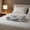 Neck Pillow with Cooling Cover Skin-Friendly Pillowcase Cozy