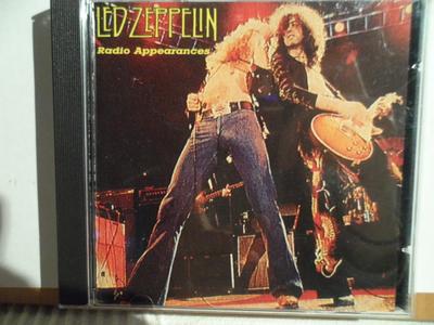 CD LED ZEPPELIN - Radio Appearances WPOCM0789D0302 World Productio 1989 Italy Rock Used