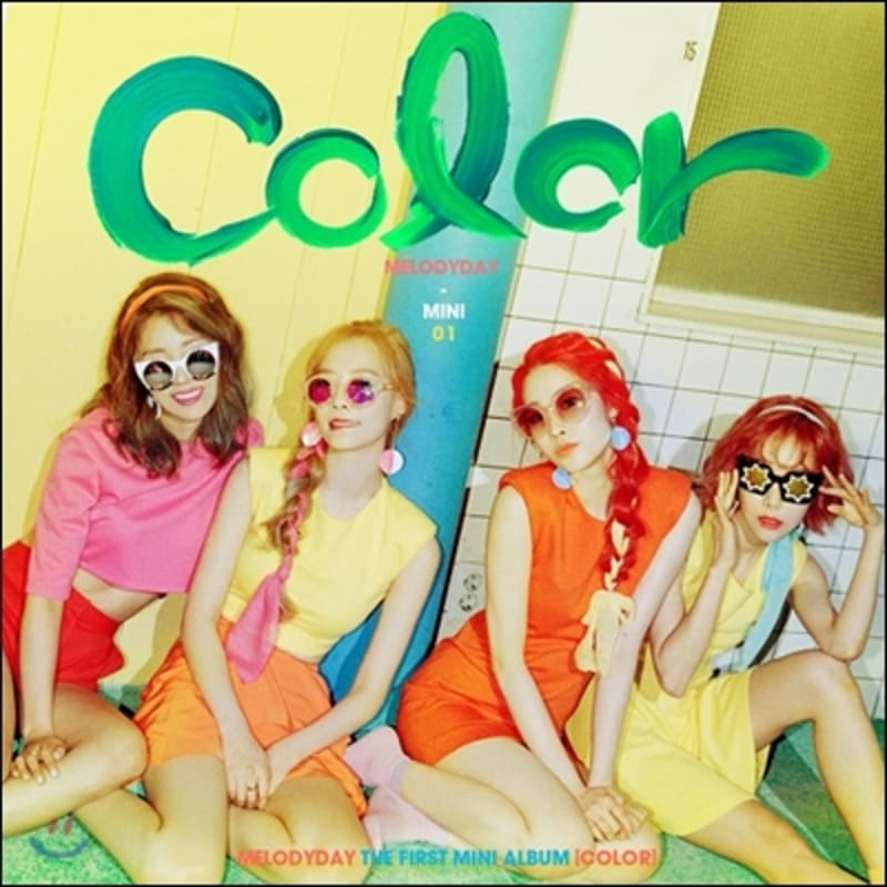 

Melody Day - 1st Mini Album: Color