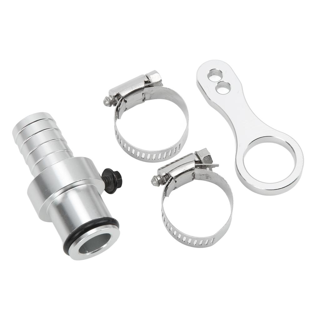 Metall Kühlmittel Bypass Schlauchanschluss Adapter Ersatz für Dodge Ram Cummins 2009?2019