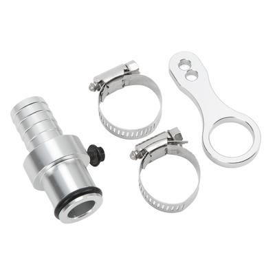 Metal Coolant Bypass Hose Barb Adapter Replacement for Dodge Ram Cummins 2009?2019