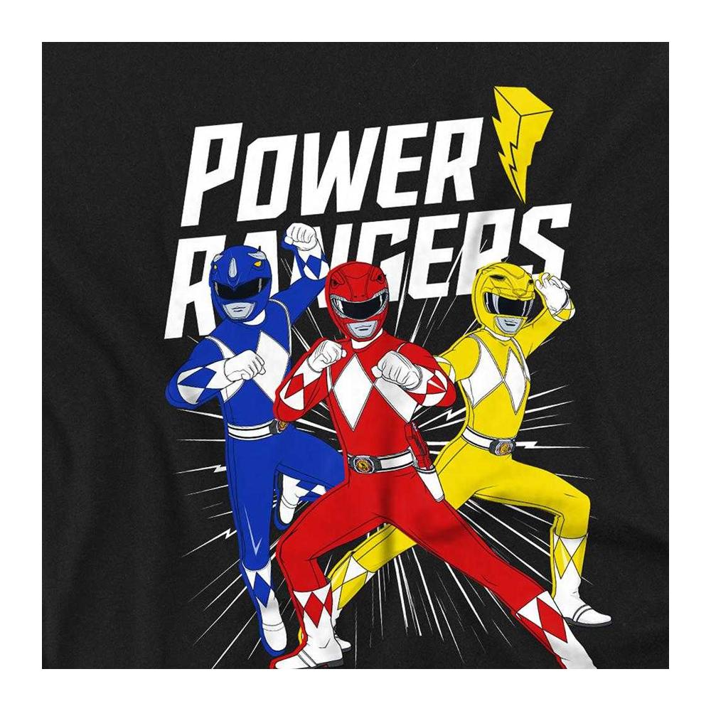 Power Rangers Childrens/Kids Trio Sweatshirt