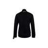 Pinko High Neck Long Sleeve Zip Jacket Women Jackets Black 1K100J-6198-Z99