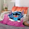 1pc, Stitch Blanket, Home Decor, Couch Cover, Outdoor Blanket, Gift for Friends, Blankets, Suitable for Bedroom, Living Room, Travel, Camping, Car, Be