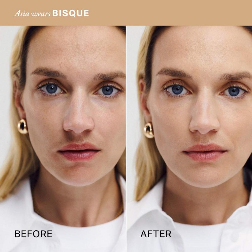 Merit The Minimalist Perfecting Complexion Foundation And Concealer Stick .23 Oz Bisque Light  Neutral 