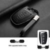 Genuine Leather Key Case for Hyundai Ix35, Santa Fe, Fiesta, Ix25, Elantra, Verna, Mistra