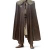 Medieval Faux Furs Cloak Viking Theme Costume for Men Great for Cosplay Party and Halloween Theme Event Stage Props
