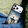 christian cross Phone Case Cover for IPhone 11 12 13 14 15 16e 17 Pro Max Coque for IPhone 17 Air