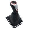 Hand Speed Ball Schalthebelmanschette Stiefelabdeckung Für VW Volkswagen Golf 6 MK6 R20 Golf 5 A5 MK5 GTI GTD Jetta R32 A6 2004-2014