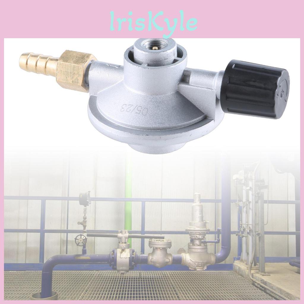 Propan Druckanschluss Gas Gasregler Einstellbarer Durchfluss Niederdruck Propanregler Camping Gastankadapter