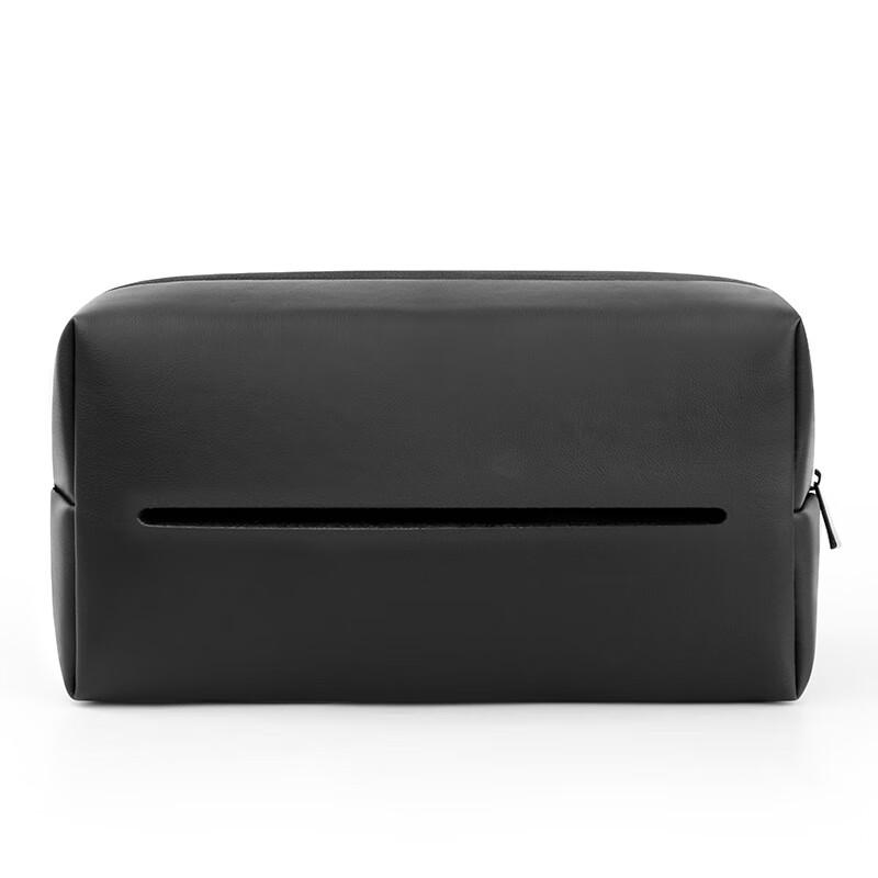 OLOMMKEEP TOP Car Leather Tissue Holder