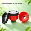 Garden Seedling Watering Sprinkler Head Fine Mist Plastic Irrigation Sprayer Connector Fitting For Yard Lawn Plant Watering
