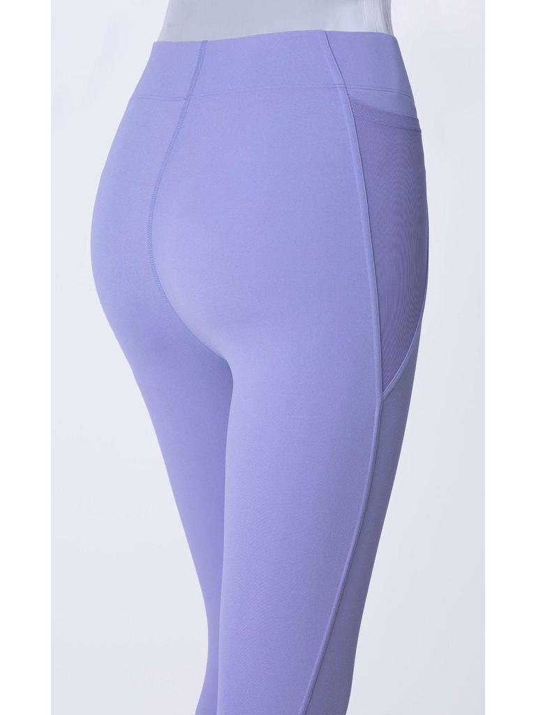 NUT Damen High Waist Pfirsich Po Yoga Hose - Mittlere Stärke, Nahtlose Schlankmachende Sporttights für Outdoor-Fitness