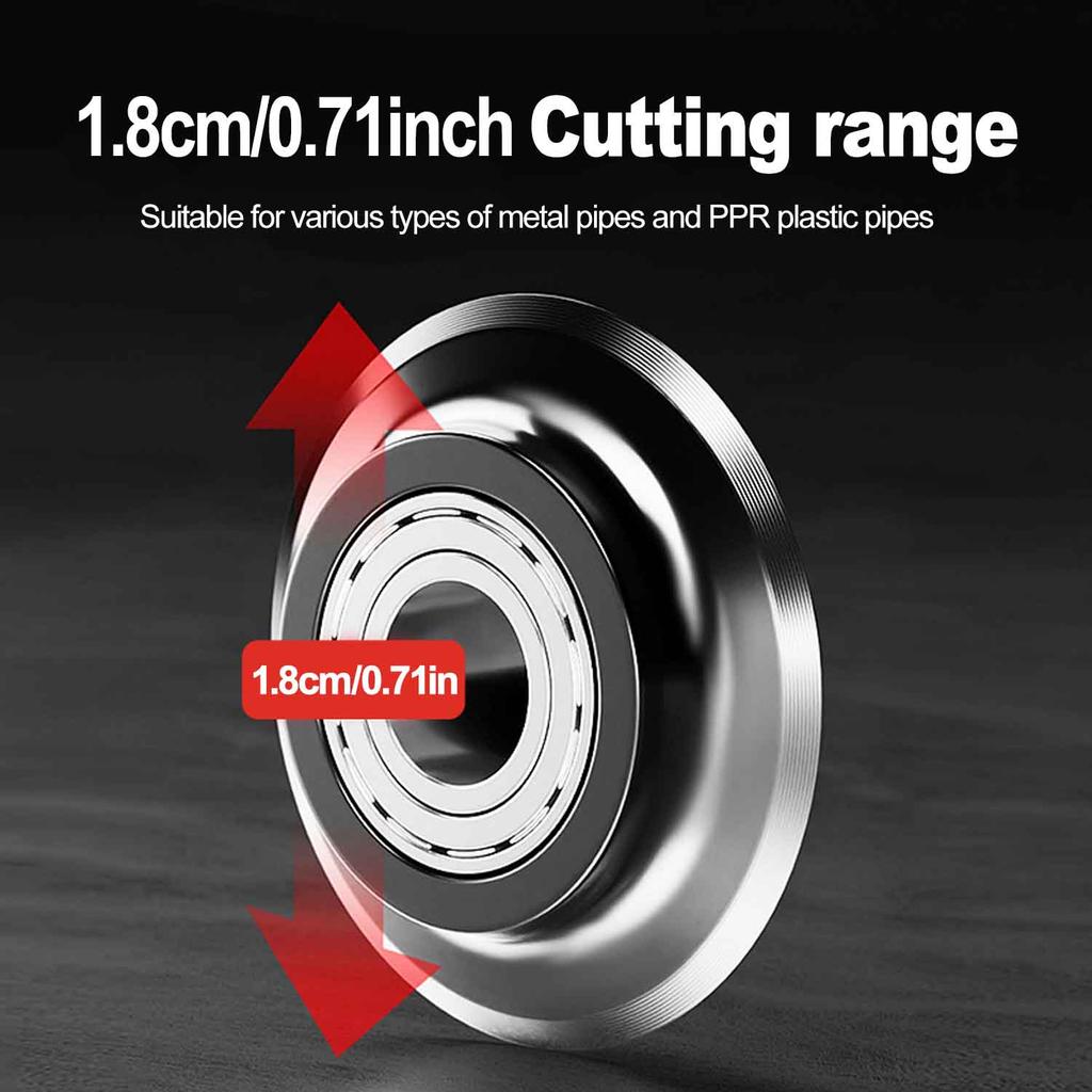 Ratsche Rohr Rohrschneider Messer 6-23mm/8-29mm Edelstahl Kupfer Aluminium Ratsche Schere Schlauchschneiden Handwerkzeuge Universal