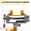 Universal Suction Cup Suction Cup Vice Aluminum Zinc Zinc Alloy Table Vice Work Bench Vise  Woodworking