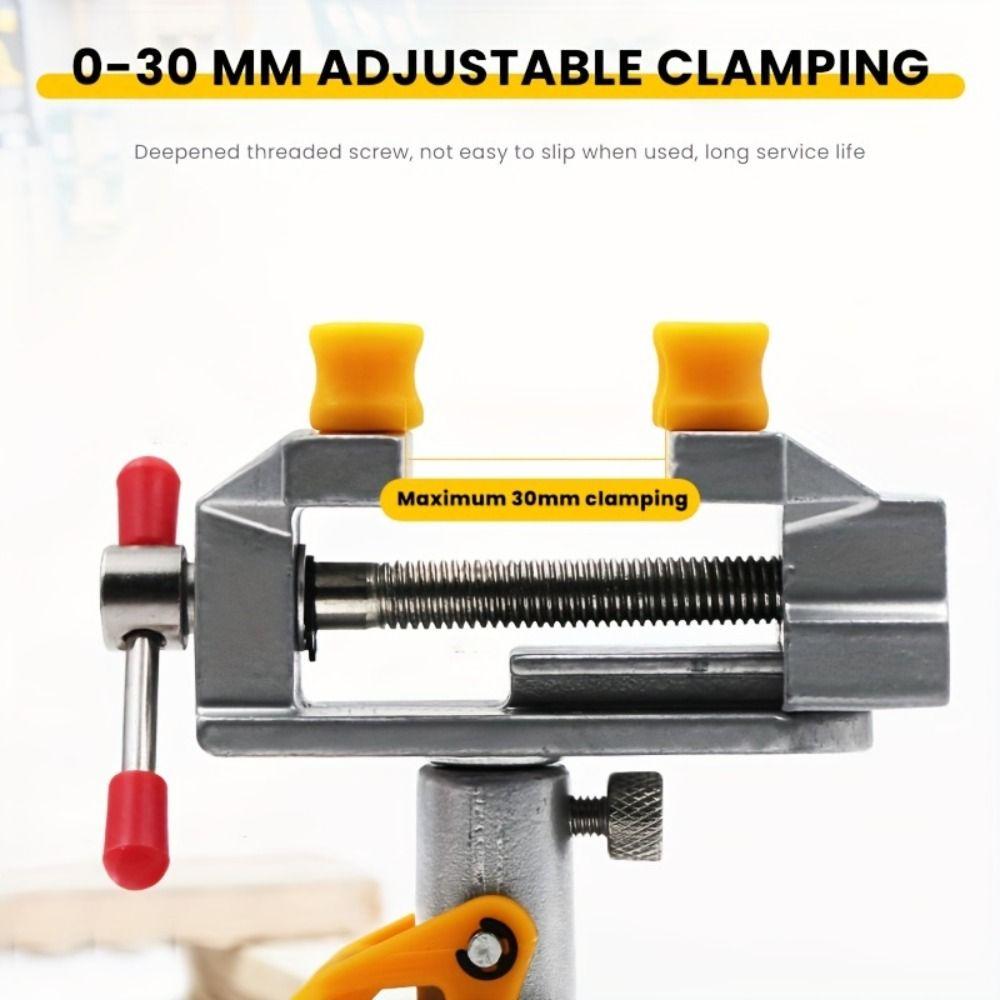 Universal Suction Cup Suction Cup Vice Aluminum Zinc Zinc Alloy Table Vice Work Bench Vise  Woodworking