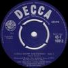 7inch Record ORIGINAL GANG SHOW BOYS  Gang Show Souvenirs 45F10815 DECCA 1956 UK Jazz Used