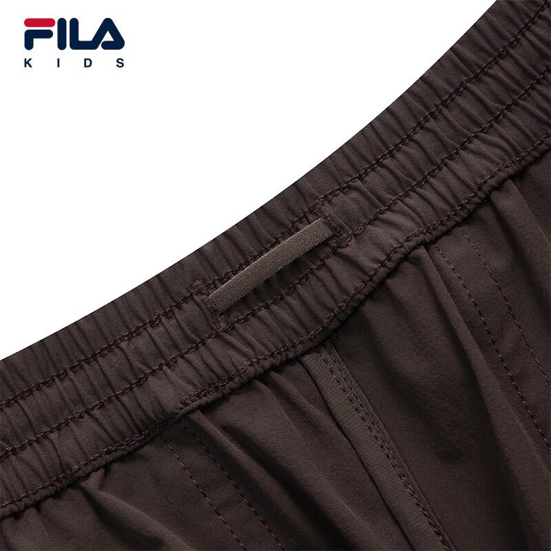 FILA Kids' Boy's 2026 Summer Woven Capri Pants