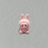 5pcs Sitting Labubu Plush Vinyl Doll Office Desk Stereoscopic Ornament Workstation Computer Desktop Decoration Ornament