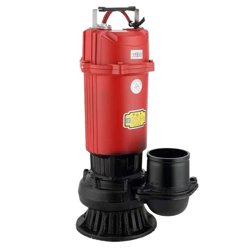 Jednofazowa zanurzalna pompa wodna z czystej miedzi 220V do nawadniania rolniczego – Wysoki podnos, Duży przepływ