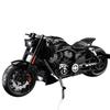 Simulation 1/10 Alloy Harley Vintage Motorcycle Model with Sound and Light Diecast Toy Motorbike Collection Miniature Voiture