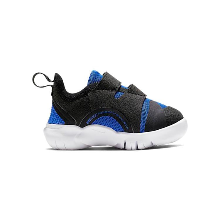 Nike Free RN 5.0 Low top Running Shoes Black Blue Infant And Toddler AR4146-402