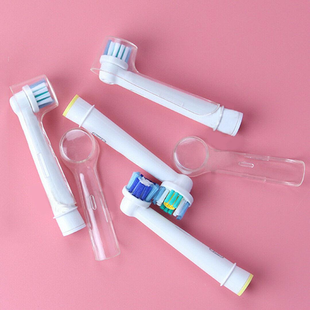 Electric Toothbrush Cover Portable Dustproof Electric Toothbrush for Travel белый
