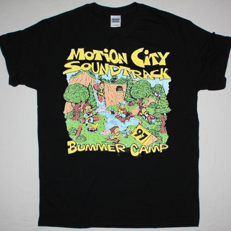 Rarre! Motion city soundtrack camp 2024 T-shirt Adult S-5XL EN086 Unisex T-Shirt M