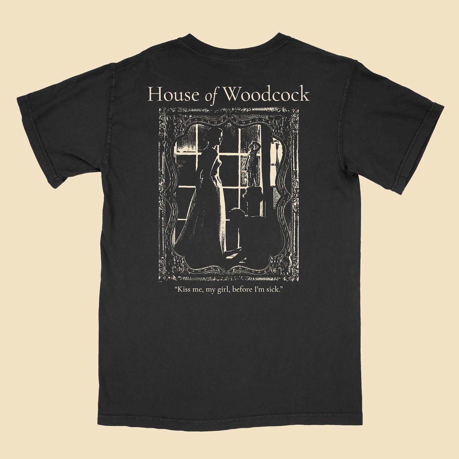 Phantom Thread T-Shirt Mens Womens Tees Top The House of Woodcock Daniel Day-Lewis P.T.A. Unisex Tee 2XL