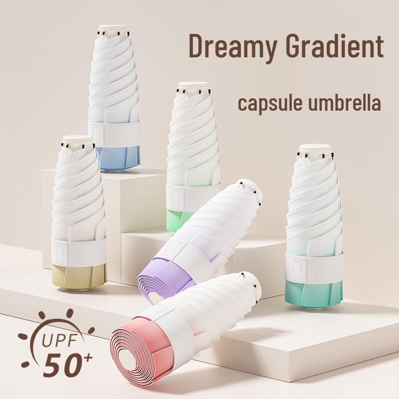 Yu Bao 5-Fold Gradient UV Protection Umbrella