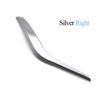 Car Black Beige Silver Carbon Left Right Inner Door Handle Cover Pull Outer Panel Trim Replacement For BMW X1 E84 2010-2016