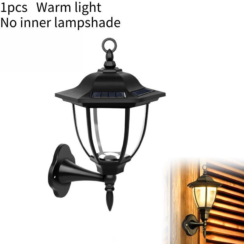 Elegant Solar Garden Lights Outdoor Landscape Vintage Led Yard Decor Ip65 Waterproof