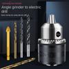 Tapers Electric Drill Chuck Drill Chuck Adapter For Drill Adapter Key Motor Drill Convert Adapter