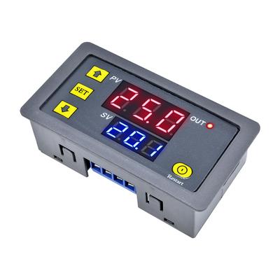 T3230 Dijital Zaman Geciktirme Rölesi LED Ekran Döngü Zamanlayıcı Kontrol Anahtarı Ayarlanabilir Zamanlama Rölesi Zaman Geciktirme Anahtarı 12V 24V 220V