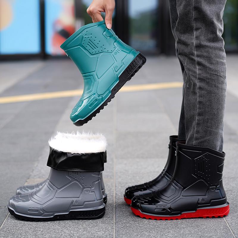 Factory Price Durable Outsole Comfort Lining Motorbike Rain Boot Neoprene Fishing Boot