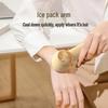 Portable Handheld Cooling Fan with Ice Compress