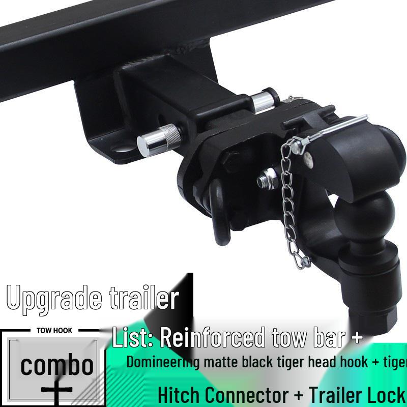 Leapmotor C11 Tow Bar: Modified Tow Hook for Off-Road, RV, and American Square Mount Trailers