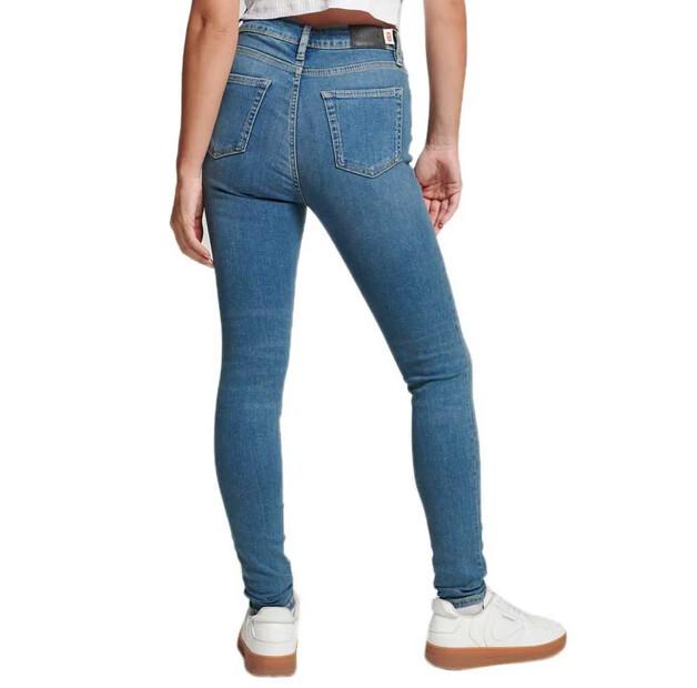 Superdry Vintage High Rise Skinny Jeans
