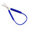 Handmade Circular Student Scissors for Paper Cutting