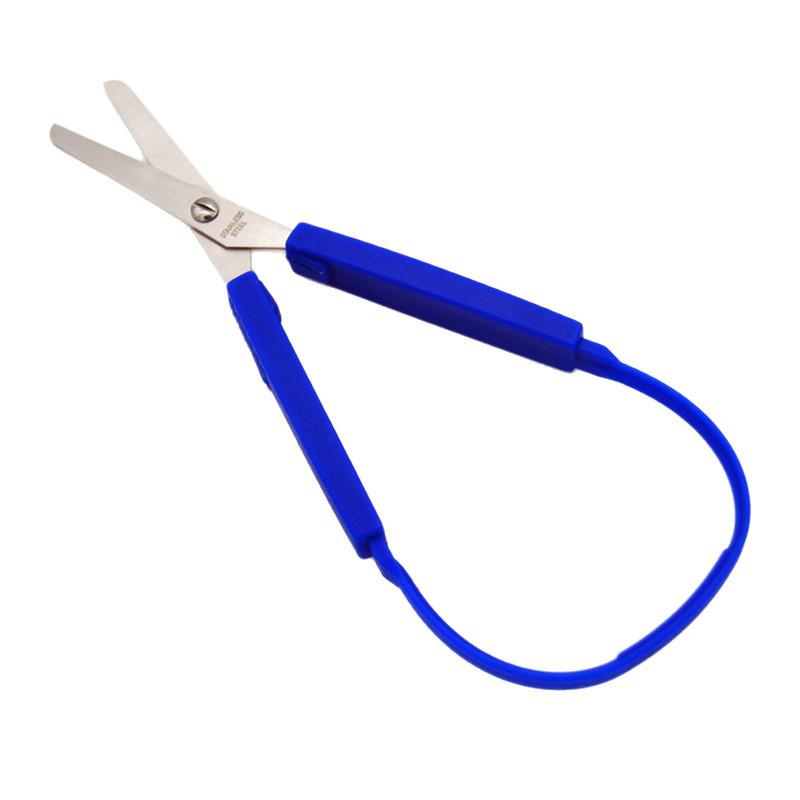 Handmade Circular Student Scissors for Paper Cutting