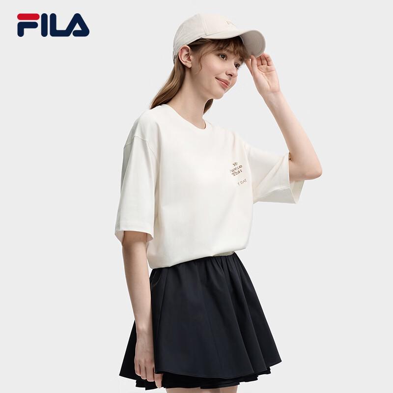 FILA Men's Loose Fit Cotton Short Sleeve T-Shirt