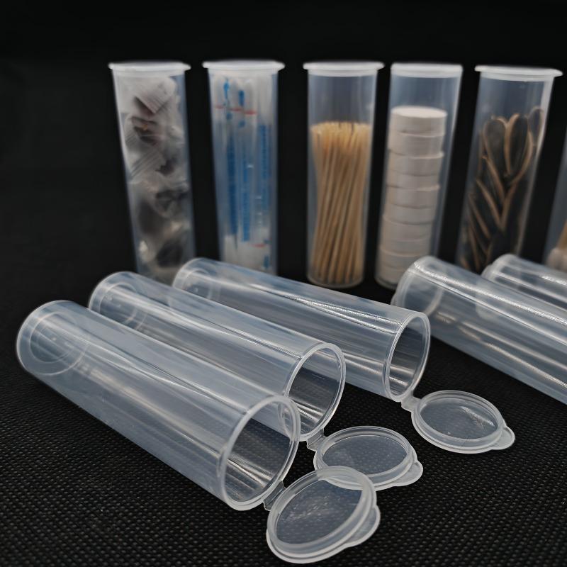 6pcs Transparent Needle Storage Tubes with Lids - Perfect for Embroidery, Felt, and Sewing, Ideal DIY Gift, Sewing Supplies