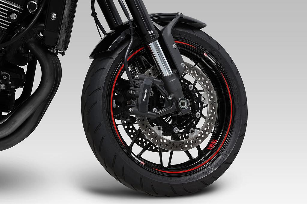 Yoshimura Rim Sticker Type-A (17-inch) Red YOSHIMURA 904-221-1100