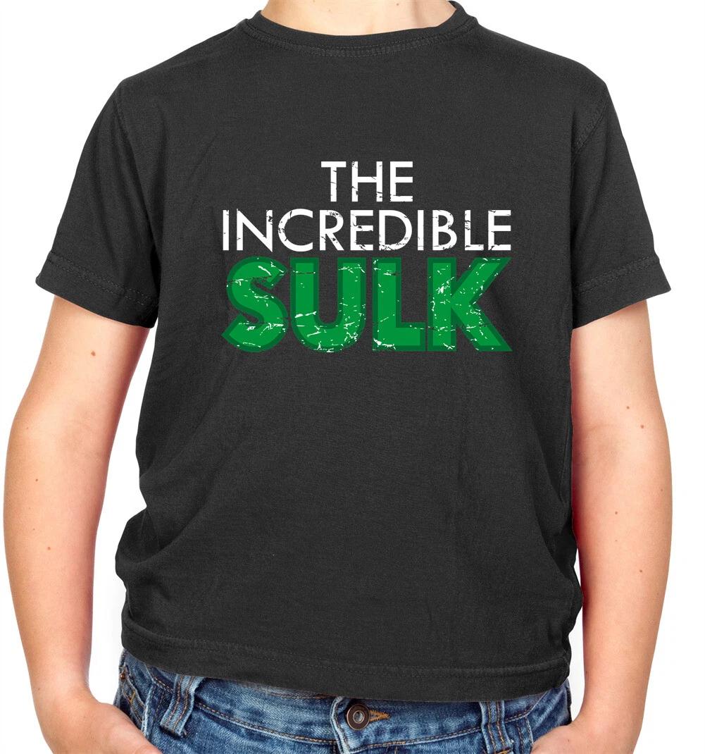 The Incredible Sulk Kids T-Shirt - Funny - Joke - Hulk - Angry 140