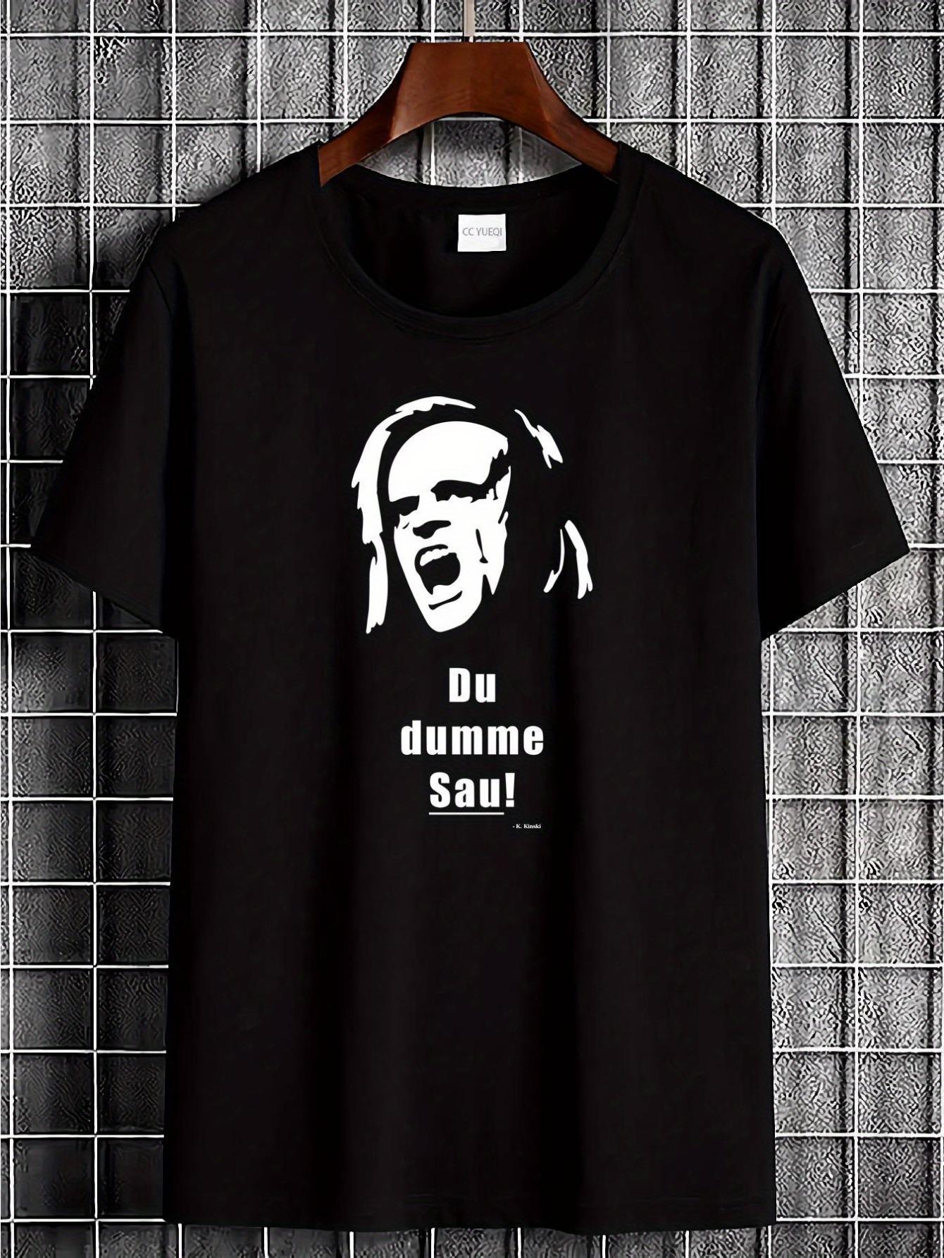 

T-Shirt y2k Klaus Kinski sow Classic M