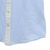 LOUIS VUITTON Made in France Long sleeve Cotton shirt 36 With ruffles Women Used