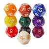 10 Stück Würfel 12-seitige Würfel 18mm Digitale Zahlenwürfel Coener Für Kinderspielzeug/-spiele