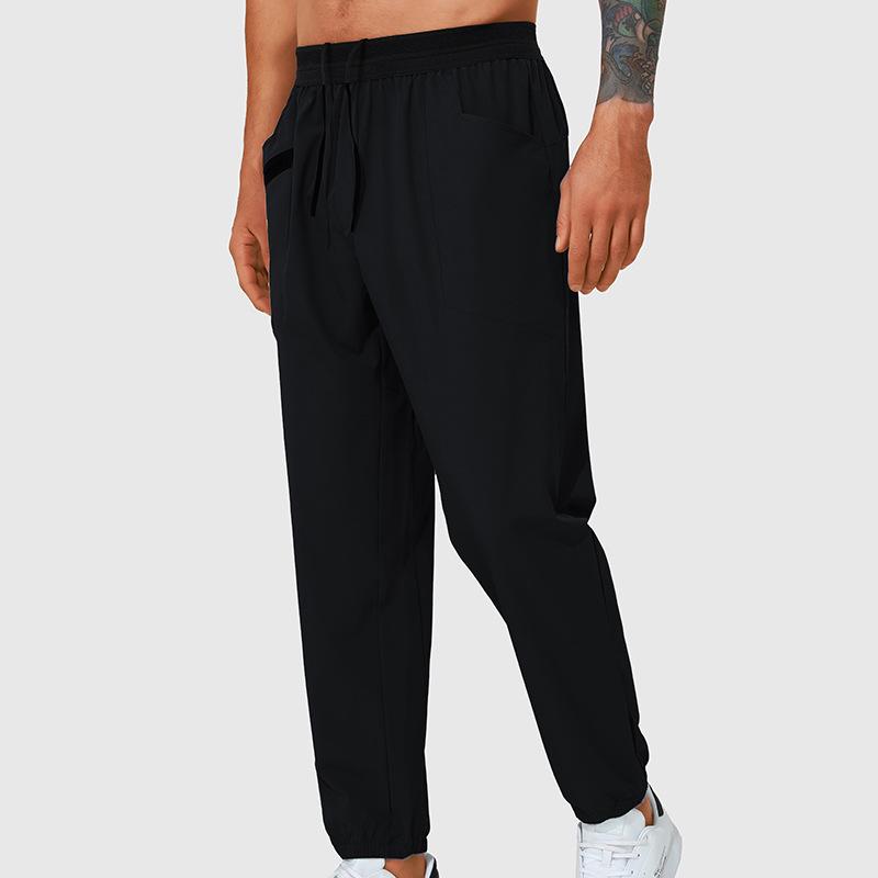 

Мужские легкие быстросохнущие дышащие беговые брюки 2024 XL (160-180 jin)