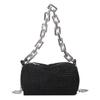 Trendy Spring Summer Women's Bag - Personalized Colorful Diamond Chain Shoulder Crossbody Bag